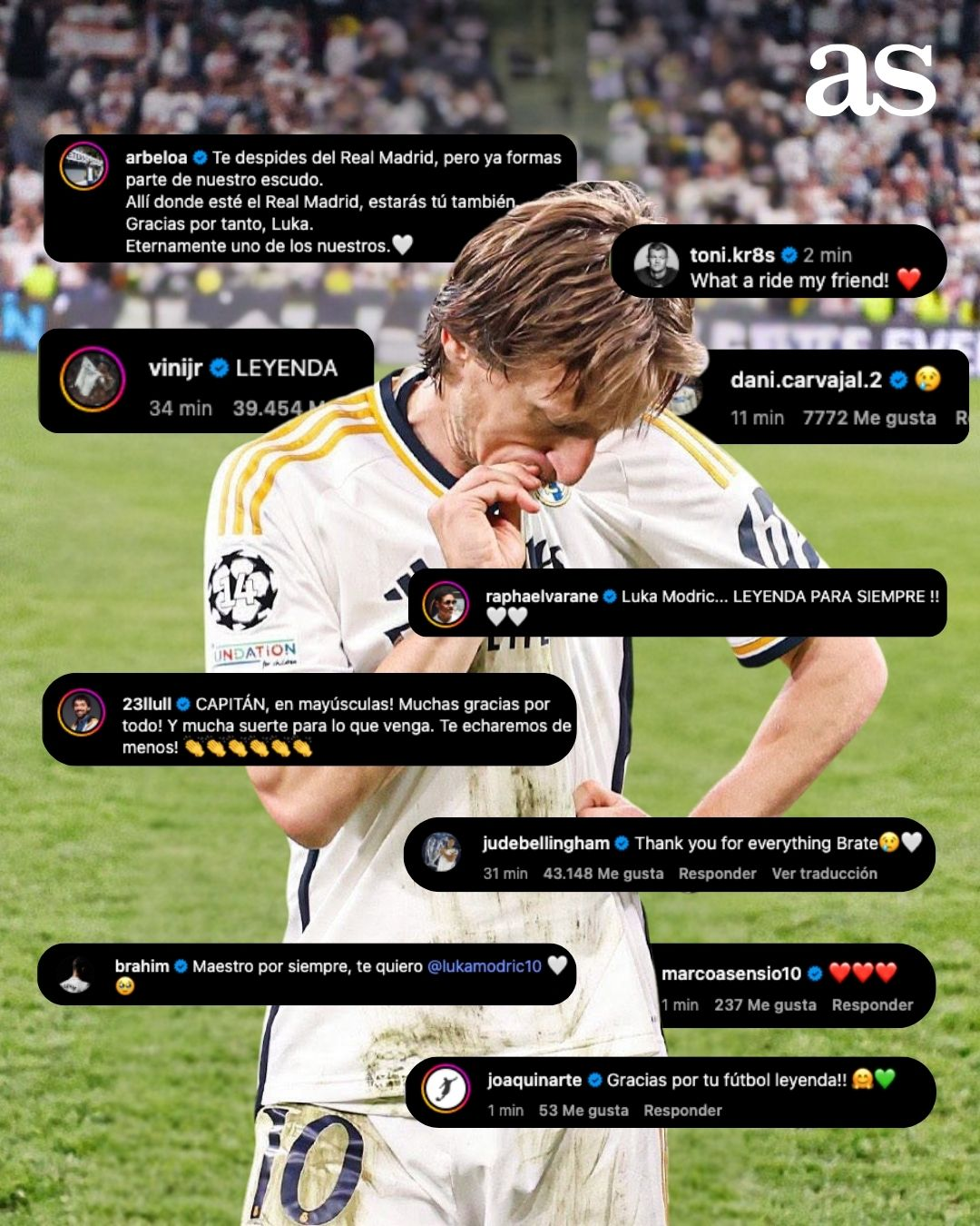 新老队友社媒纷纷致敬魔笛，C罗：很荣幸与你一起度过那么多时光