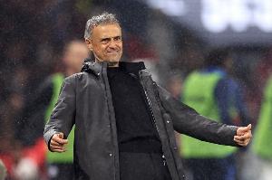 金年会-TA评选欧洲足坛赛季最佳主教练:巴黎主帅恩里克成功当选