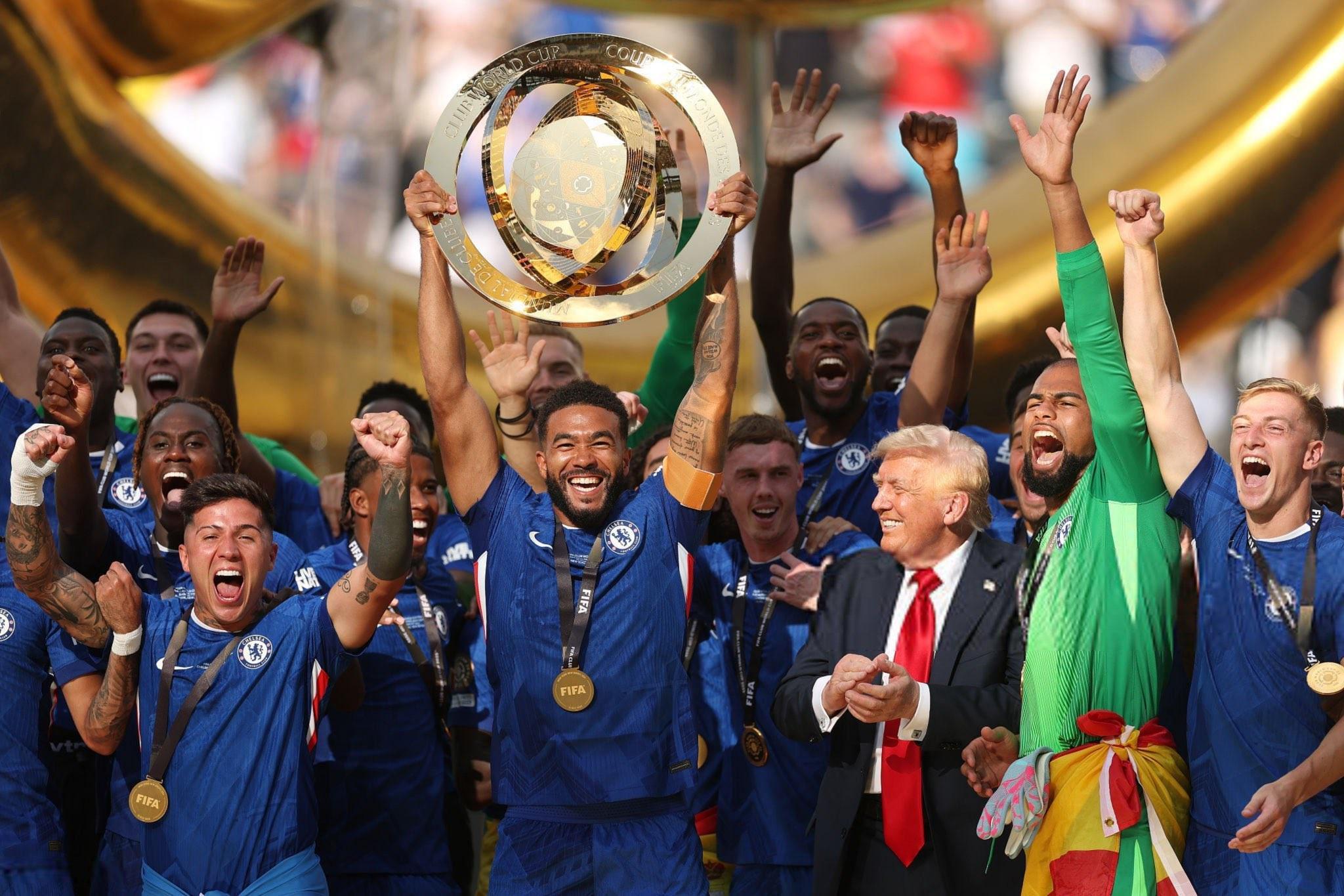 金年会-邓普西谈特朗普参与切尔西夺冠庆祝:这增加了赛事的关注度